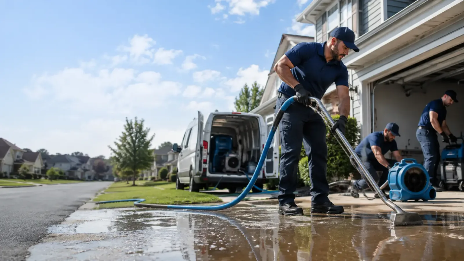 Flood Damage Restoration in Skiatook, OK
